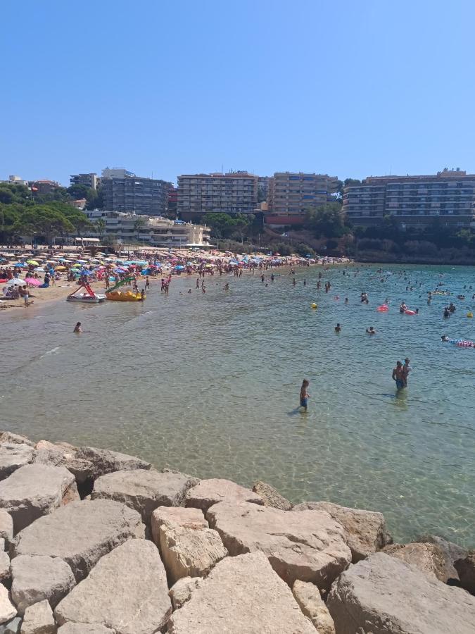 Chez Chantal 3 Chambres Au Centre Touristique De Salou Avec Garage 외부 사진