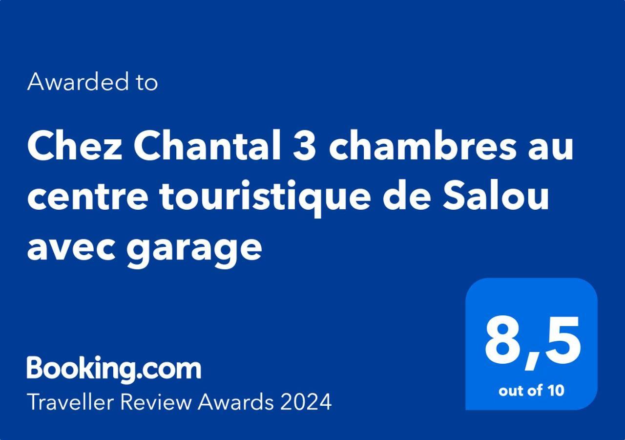 Chez Chantal 3 Chambres Au Centre Touristique De Salou Avec Garage 외부 사진